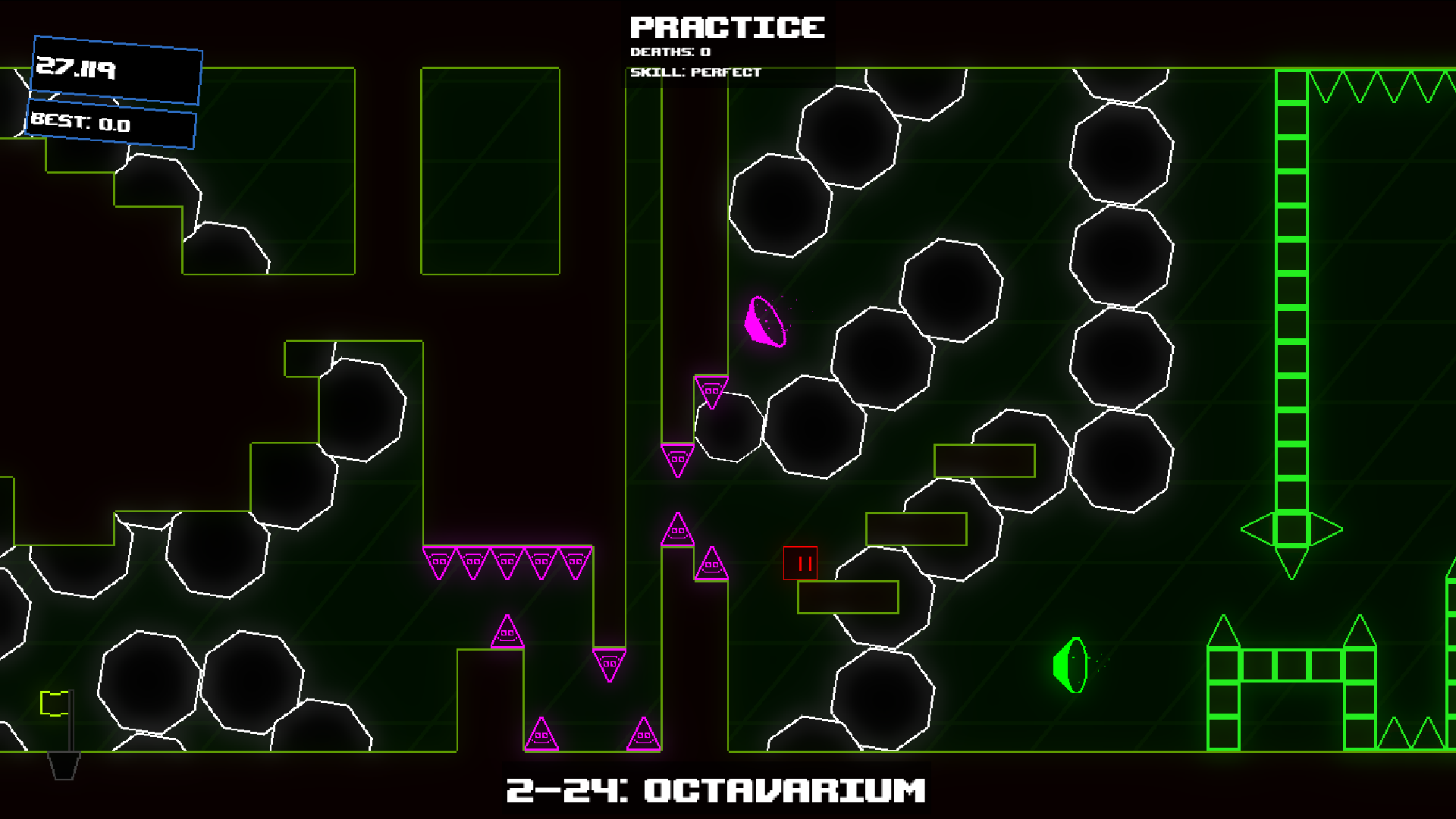 Screenshot 6 for Neon Chamber