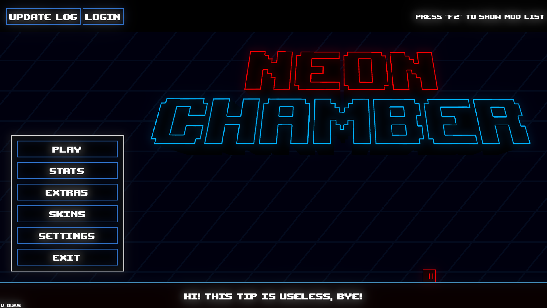 Screenshot 2 for Neon Chamber