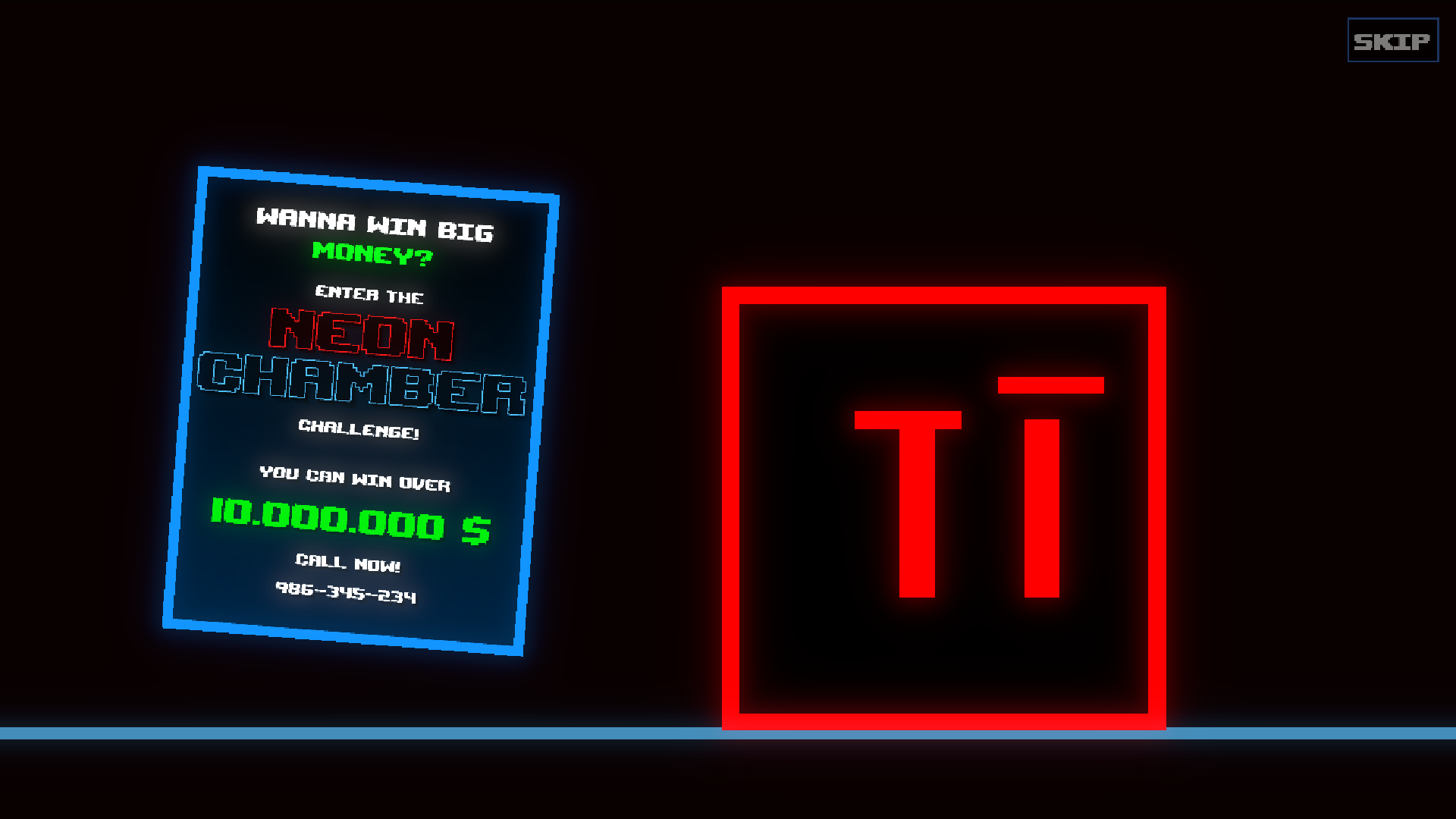 Screenshot 3 for Neon Chamber