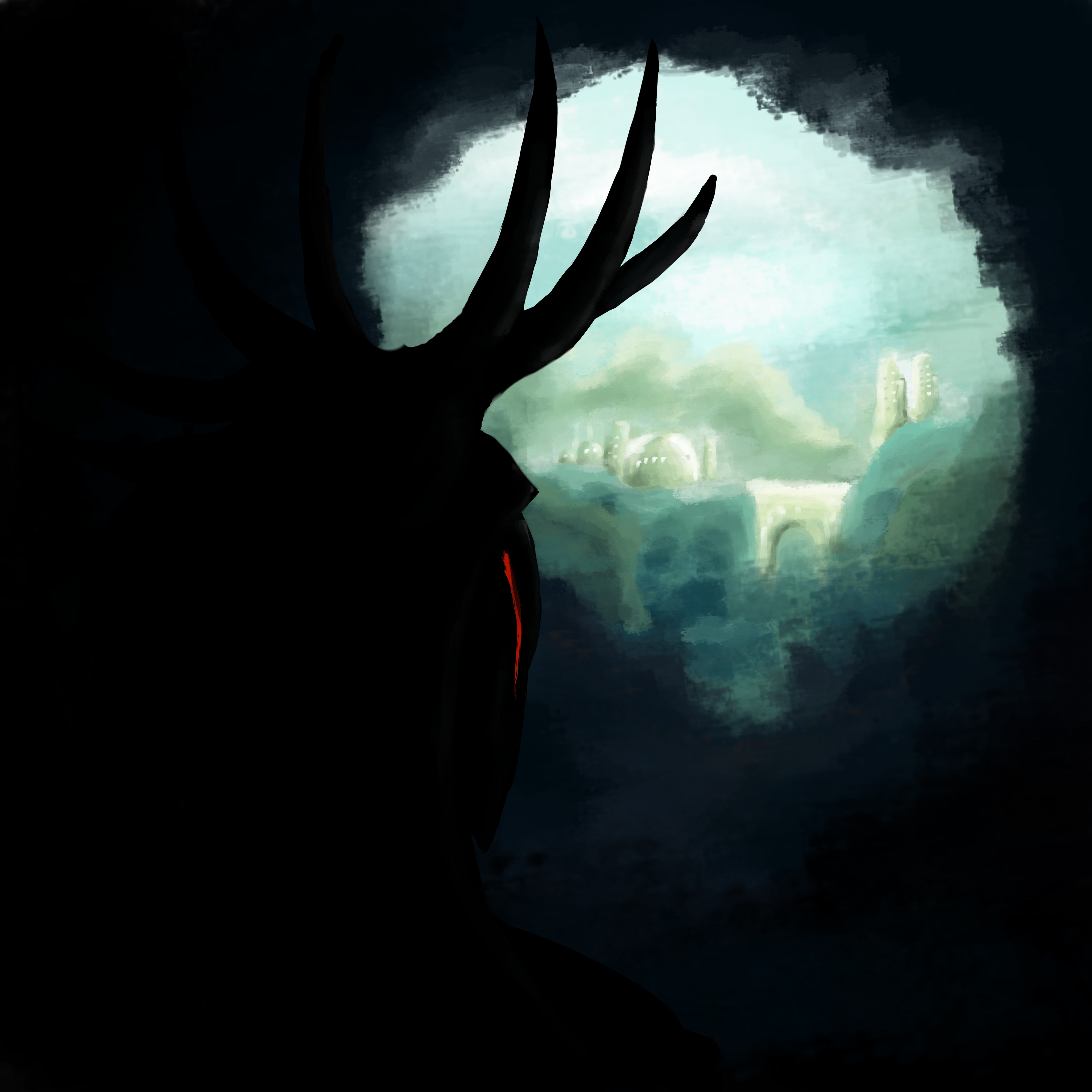Cover image for The Abyss