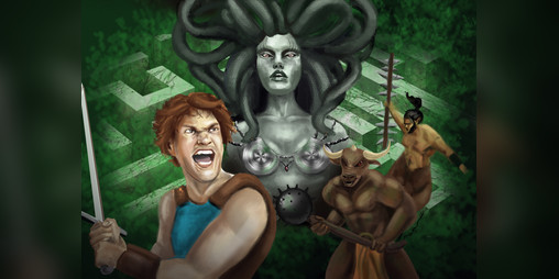 Cover image for Perseu: A Lenda de Medusa