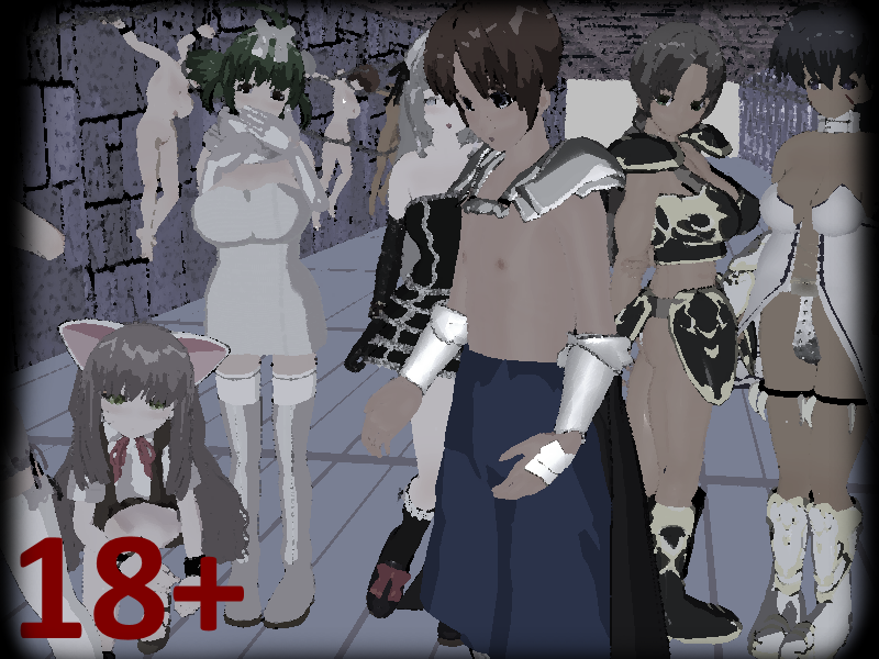 Cover image for Love Rebellion - Hentai RPG
