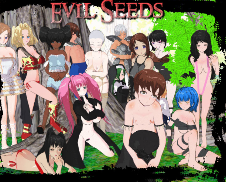 Cover image for Evil Seeds
