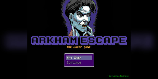 Cover image for Arkham Escape