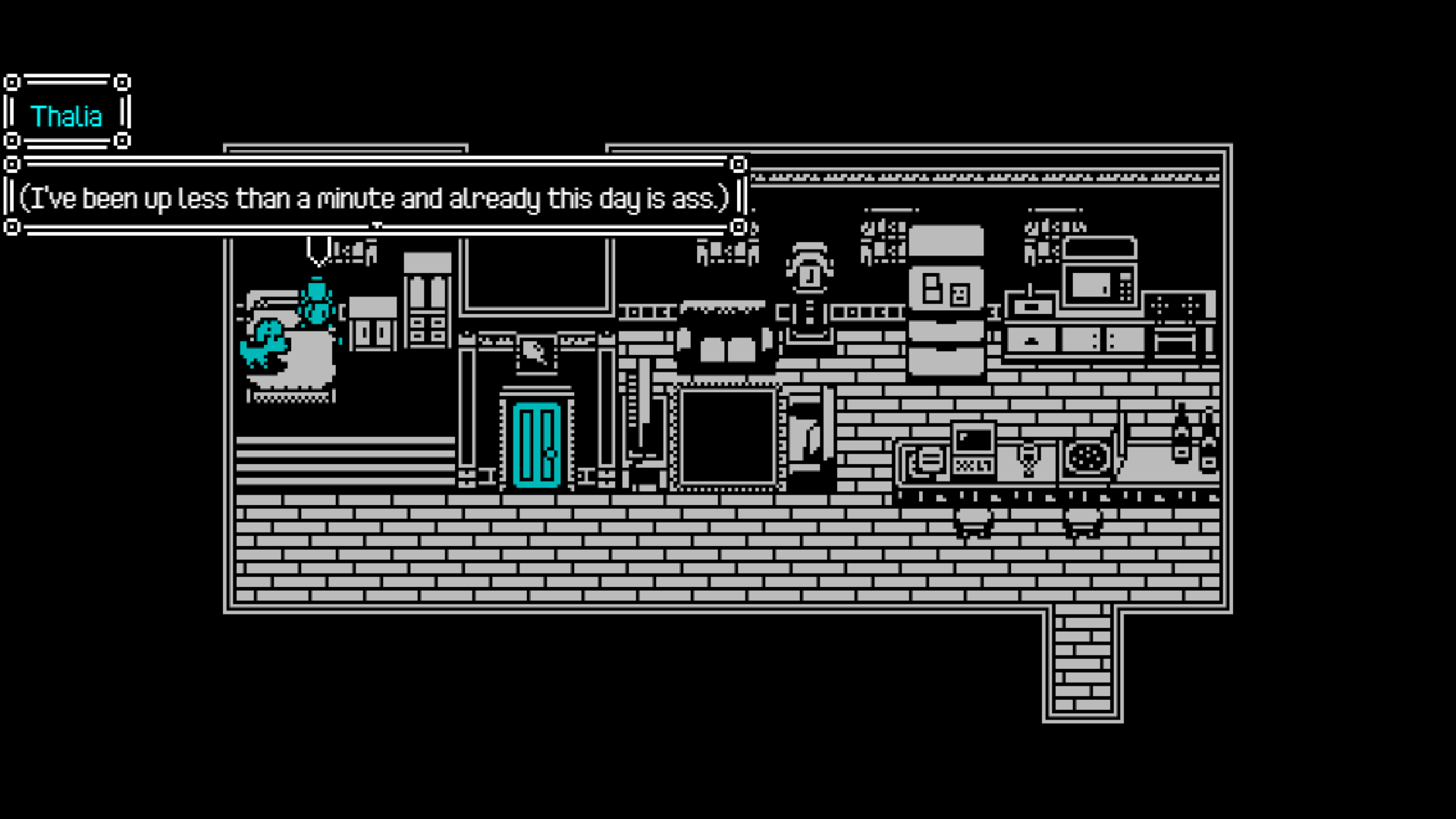 Screenshot 4 for She Dreams Elsewhere