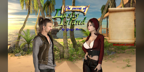 Cover image for The Secret of Lusty Island