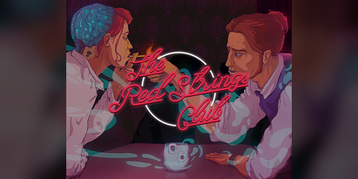 Cover image for The Red Strings Club