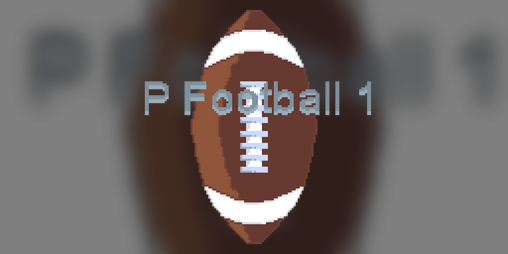 Cover image for P Football 1