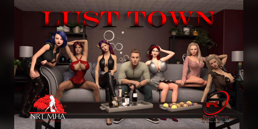 Cover image for Lust Town