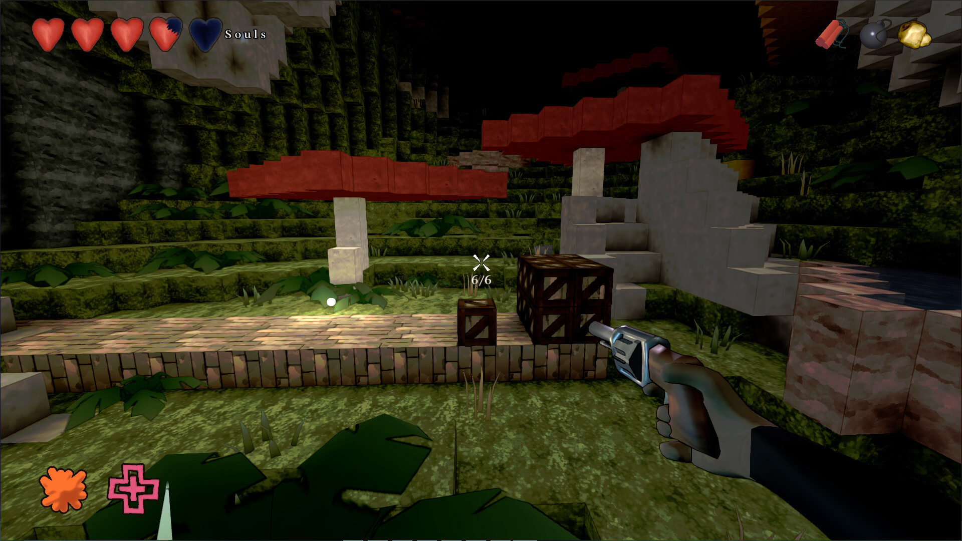Screenshot 3 for Crawl to the Depths Alpha/Beta Editions
