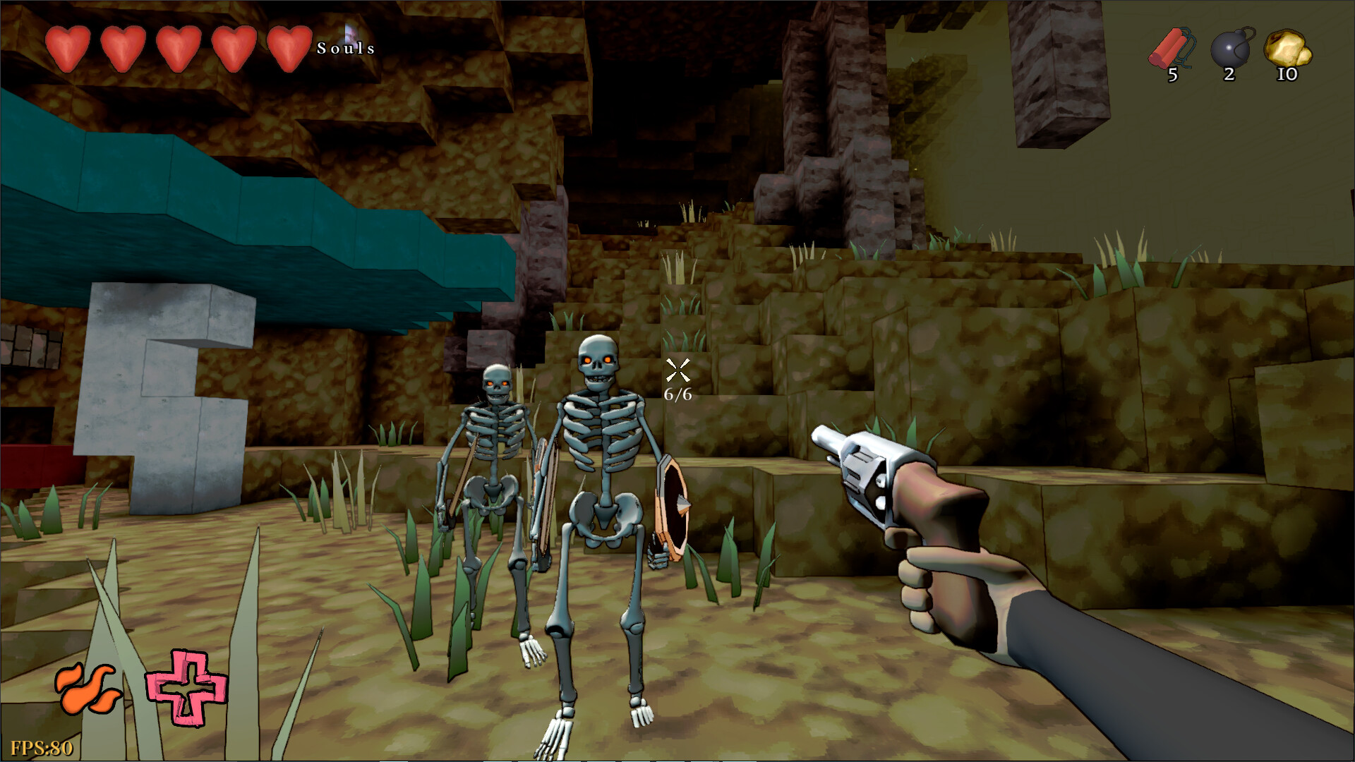 Screenshot 2 for Crawl to the Depths Alpha/Beta Editions