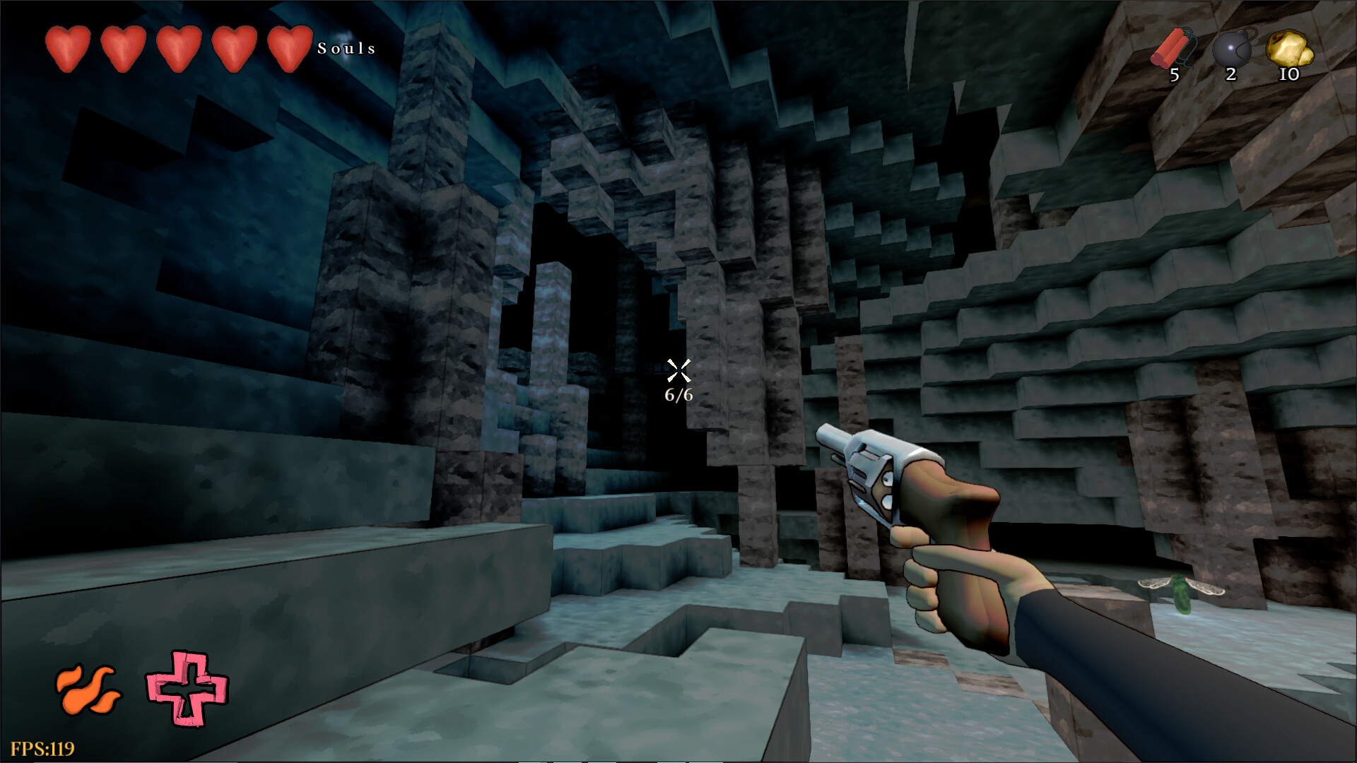 Screenshot 4 for Crawl to the Depths Alpha/Beta Editions