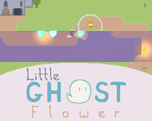 Little Ghost Flower