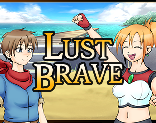 Cover art for Lust Brave by indivi — adult visual novel