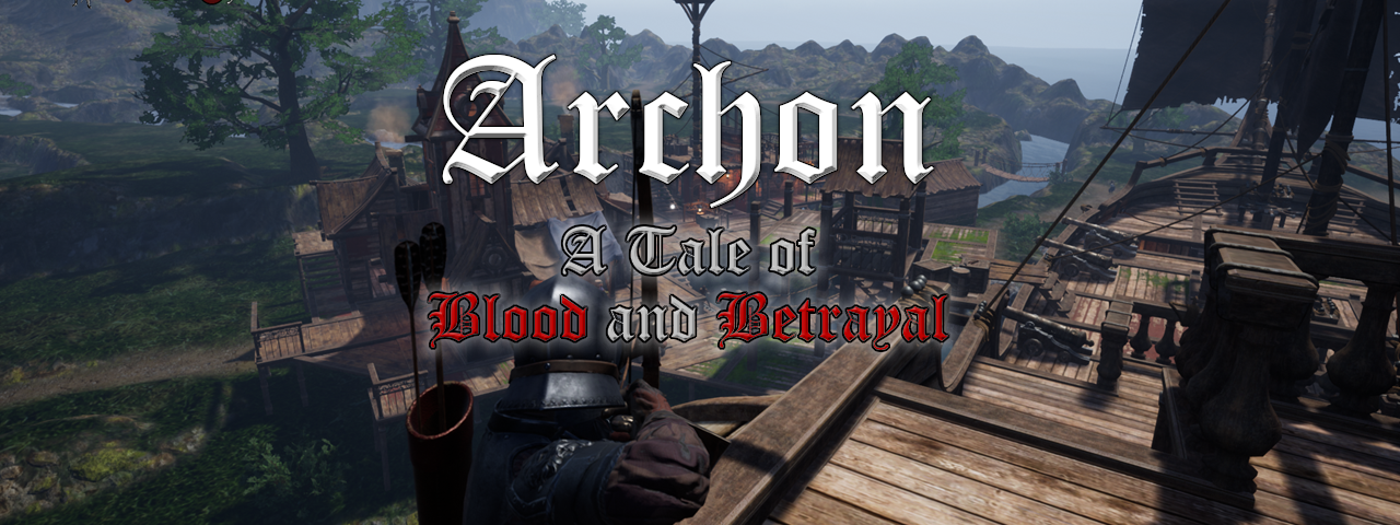 Cover image for Archon: Blood and Betrayal [Demo]
