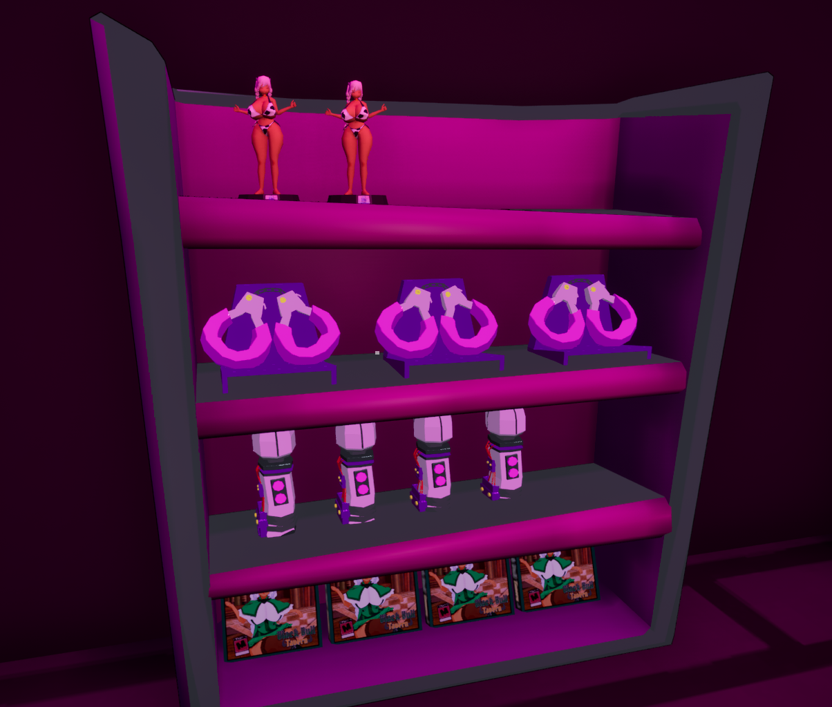 Screenshot 3 for Adult Shop Simulator 0.1 [Prototype]