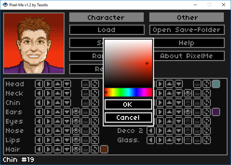 Pixel-Me - The Pixelart Character Generator By Tassilo