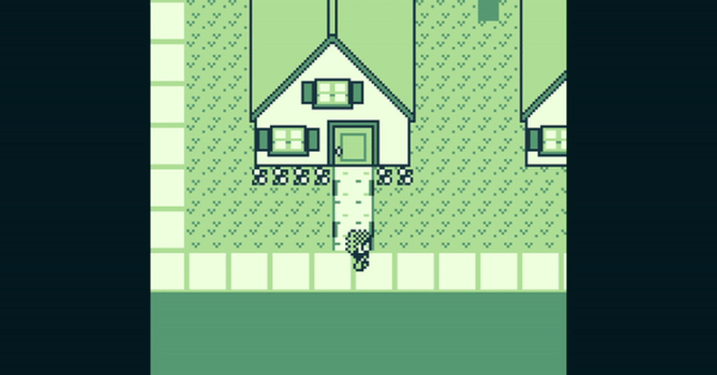 GameBoy-styled essential outdoor tiles by chuckiecatt