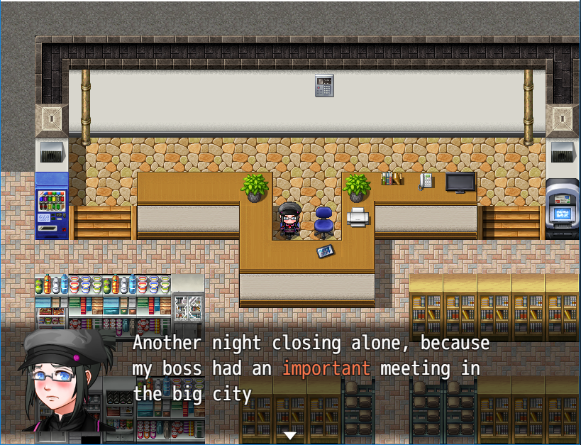 Mysterious Revenge (Prototype)