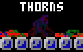 Cover image for Thorns
