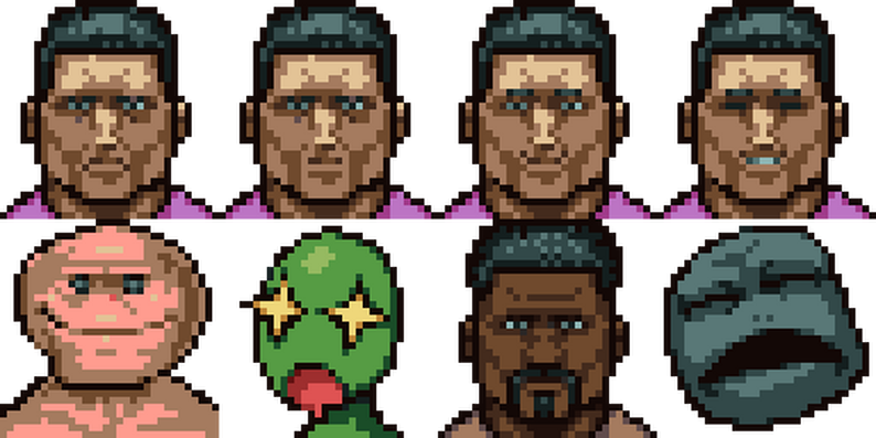 Mixed 32x32px sprites pt.2 by peb