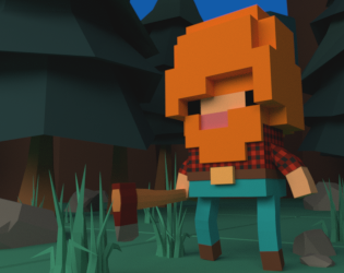 Cover image for LUMBER TOWN