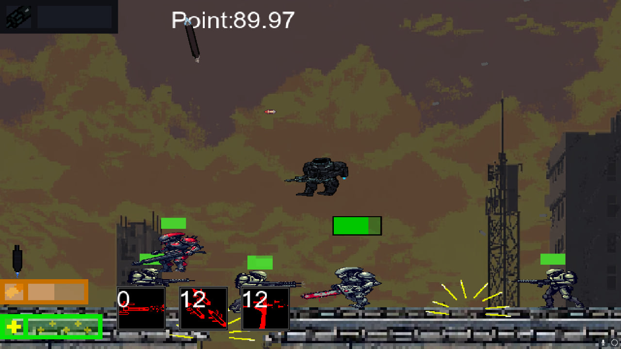 Screenshot 2 for Last resistance: Last stand demo