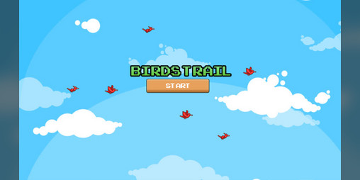 Cover image for Birds Trail