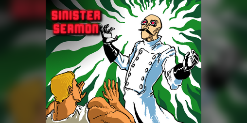Cover image for Sinister Sermon