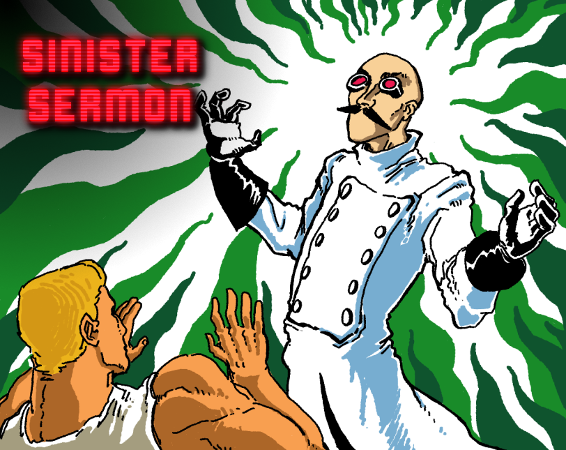 Sinister Sermon