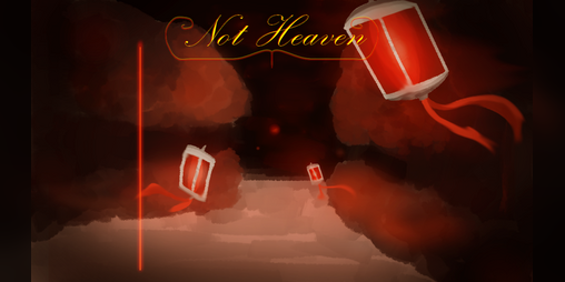 Cover image for Not Heaven