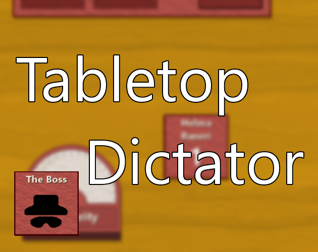 Cover image for Tabletop Dictator