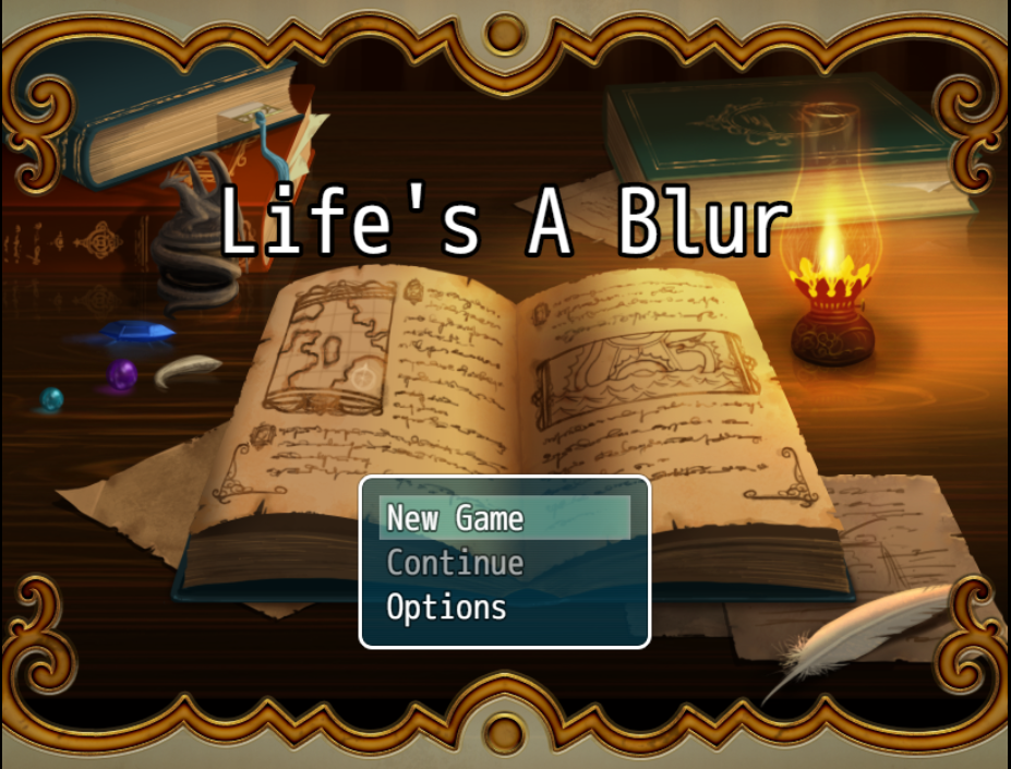 Life's A Blur (First Demo)