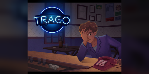 Cover image for Trago