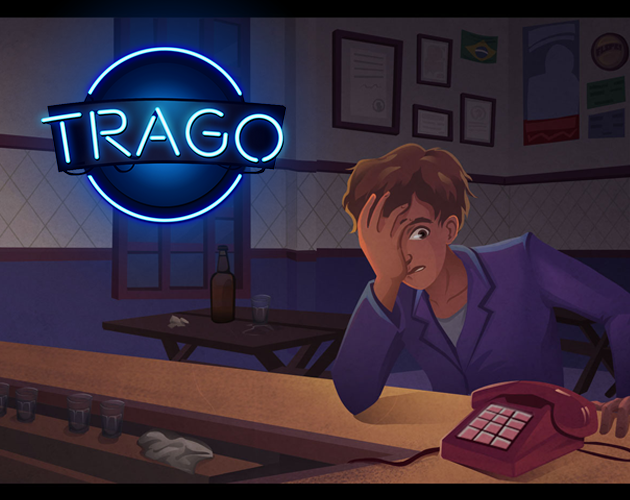 Cover image for Trago