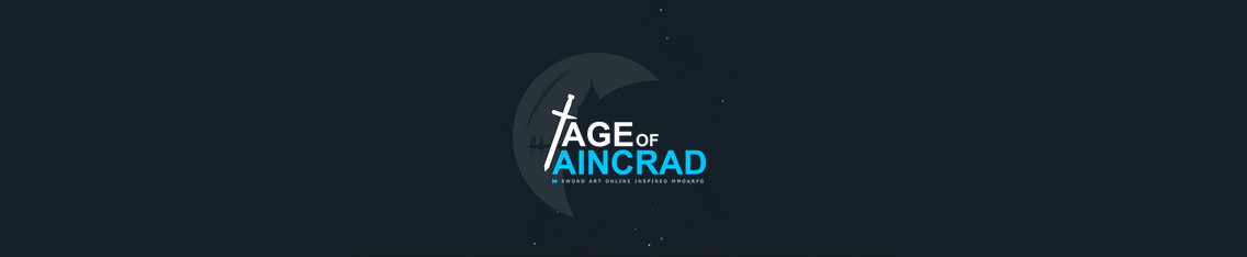 Age of Aincrad (Sword Art Online Inspired MMOARPG)