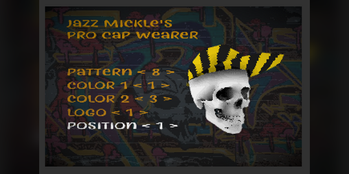 Cover image for Jazz Mickle's Pro Cap Wearer