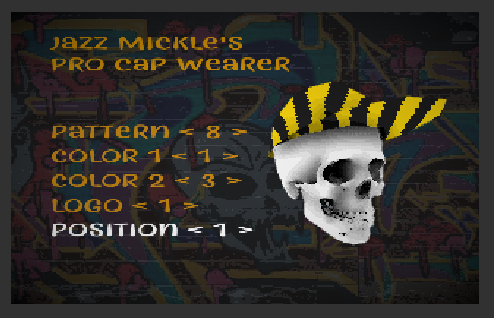 Cover image for Jazz Mickle's Pro Cap Wearer