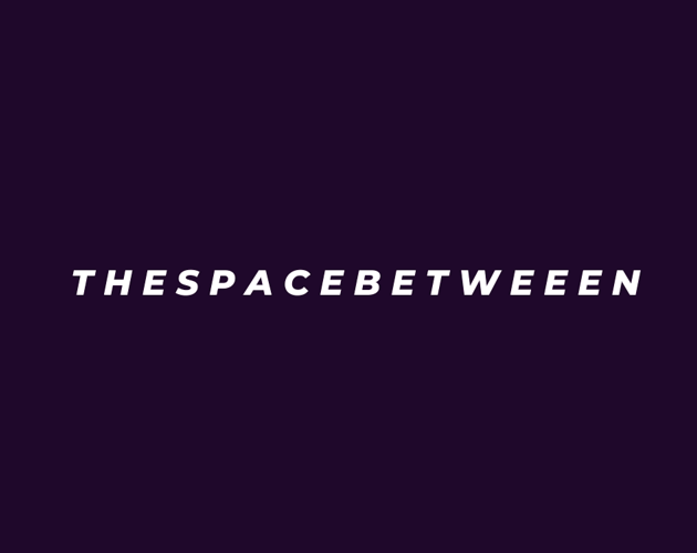 Cover image for The Space Between