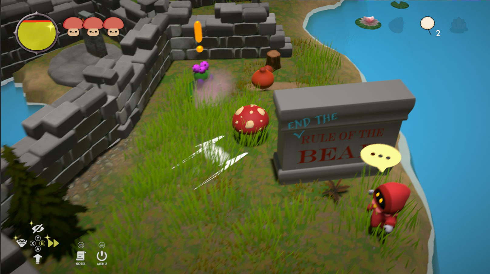 Screenshot 8 for Mushy and the Enchanted Forest