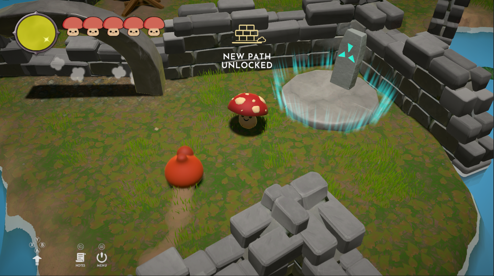 Screenshot 4 for Mushy and the Enchanted Forest