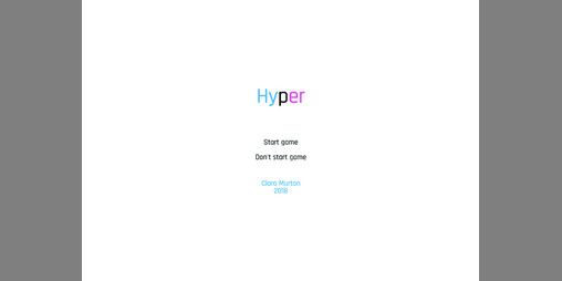 Cover image for Hyper
