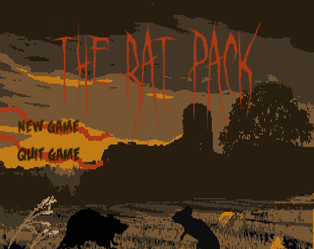 Cover image for The Rat Pack (MAGS version)