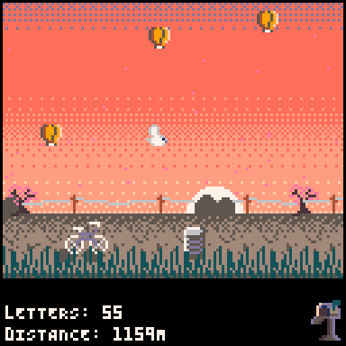 Screenshot 5 for The Bird and the Bicycle