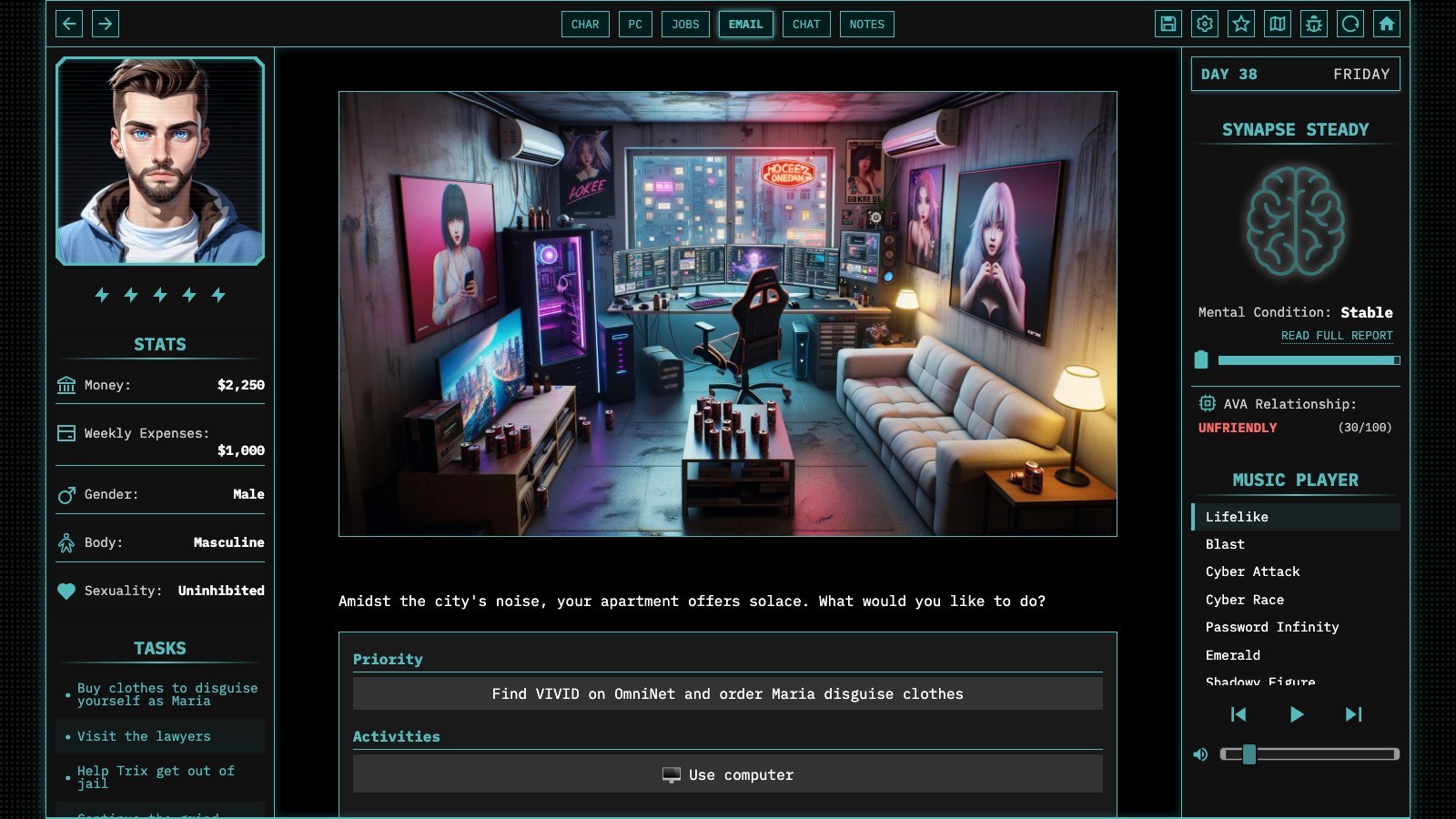Screenshot 2 for MindWare - Infected Identity