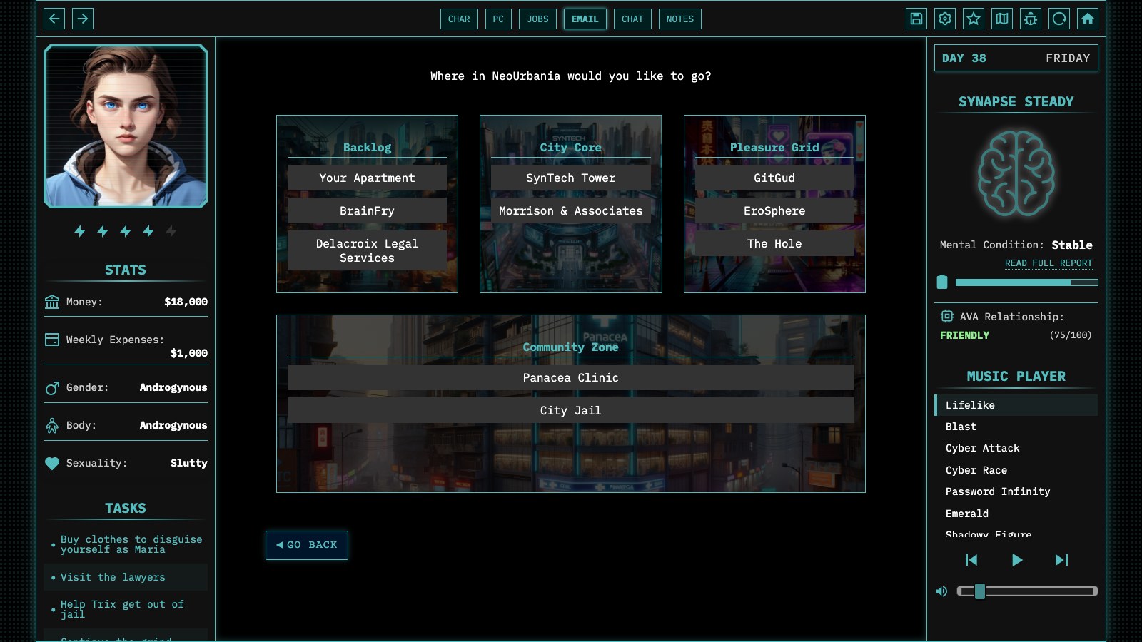 Screenshot 3 for MindWare - Infected Identity