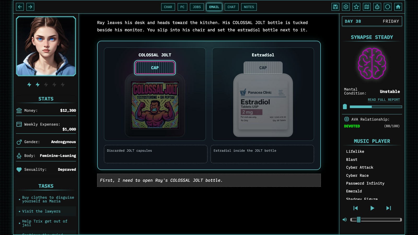 Screenshot 9 for MindWare - Infected Identity