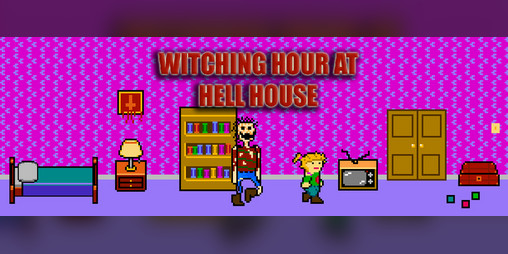Cover image for Witching Hour at Hell House