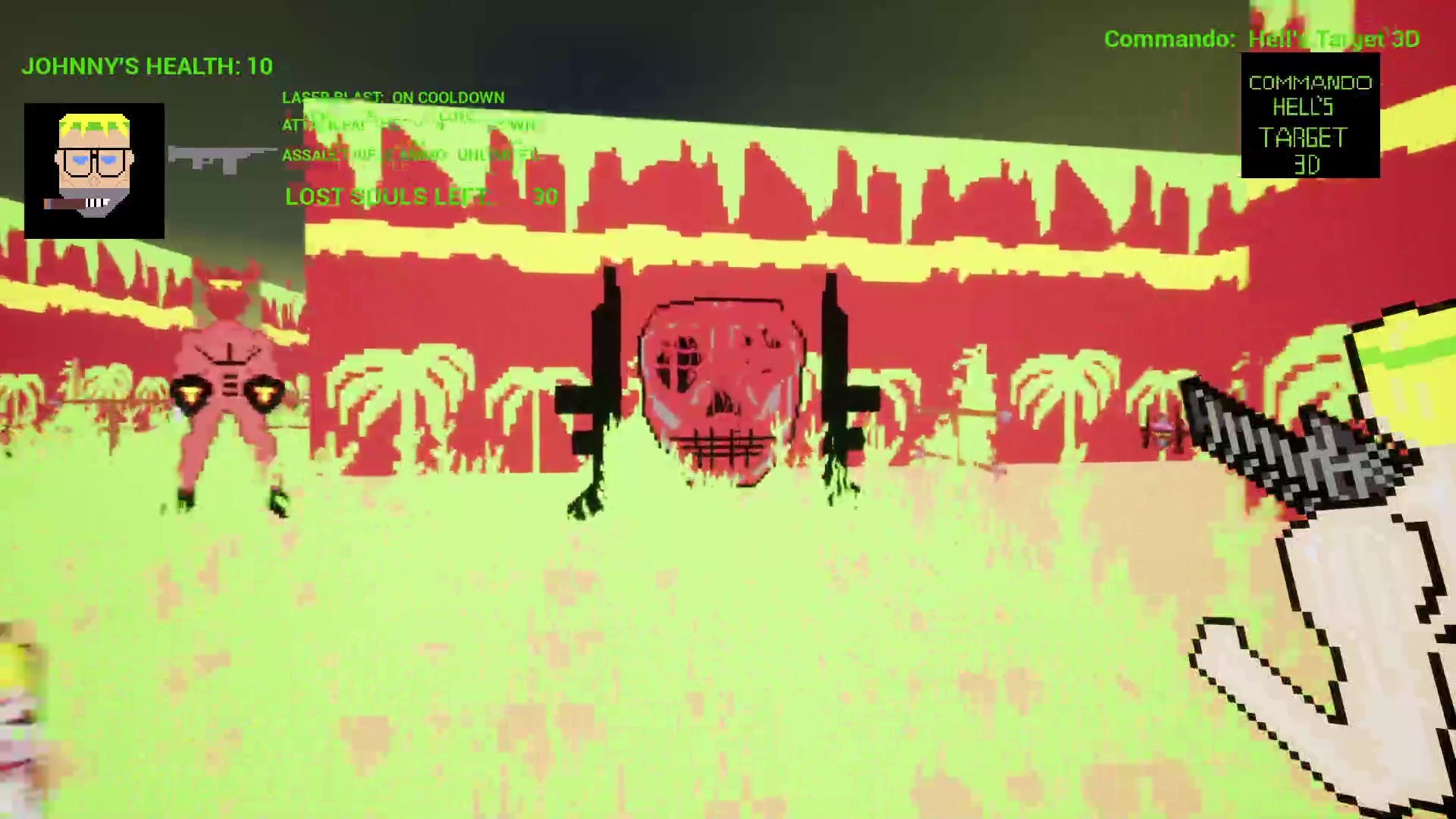 Commando: Hell's Target 3D V1.1.4.9 - Commando: Hell's Target 3D by ...