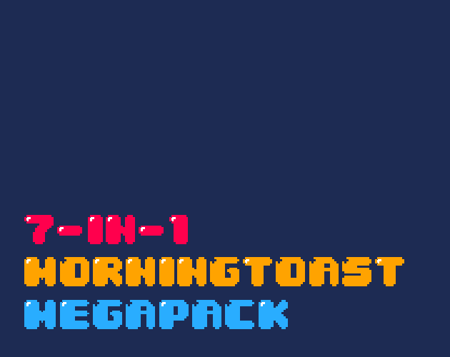 7-in-1 Morning Toast Mega Pack by Morning Toast